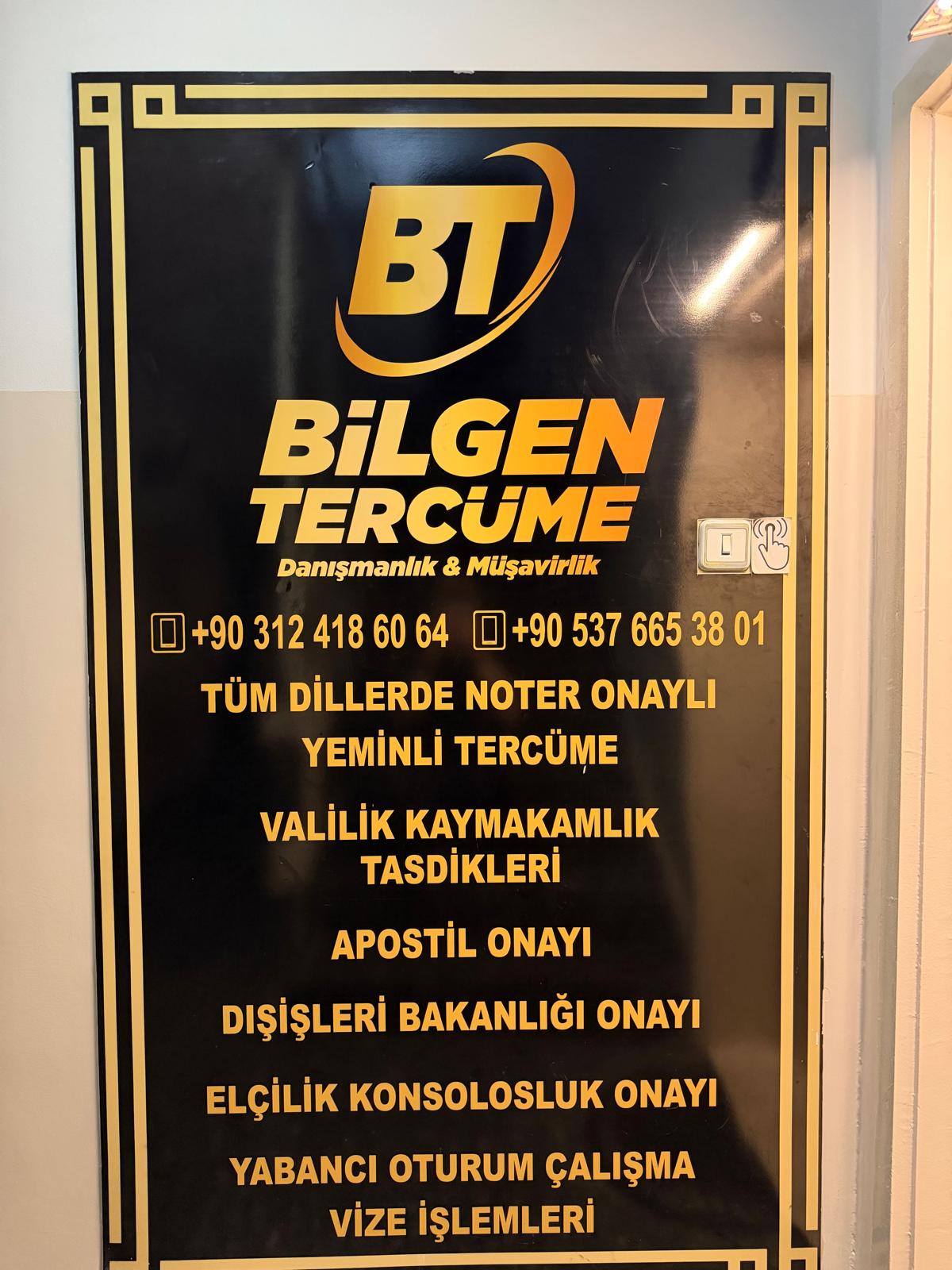 Kars Yeminli Tercüme
